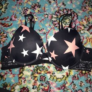 Never worn vs bra push up padding